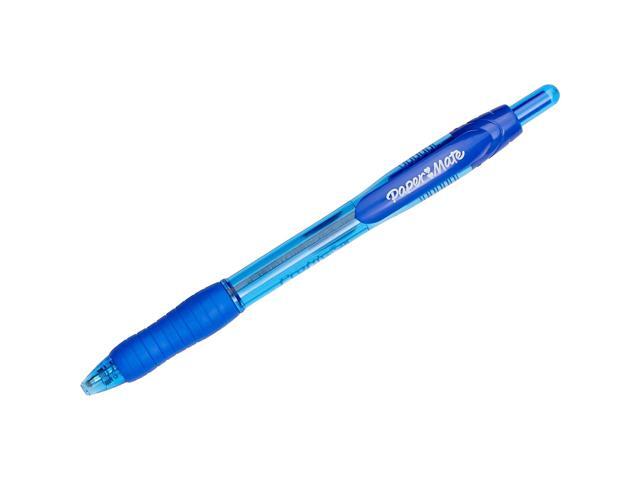 Paper Mate Profile RT Retractable Ballpoint Pens Bold Point Blue Ink 2083008