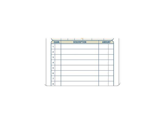 Adams Sales Order Book 7.19'L x 3.34'W 50/Pack (DC3705) 196071