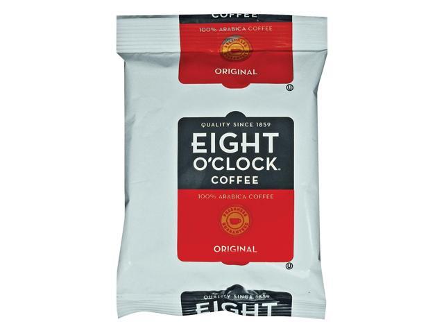 Eight O'Clock Regular Ground Coffee Fraction Packs Original 2oz 42/Carton 320840