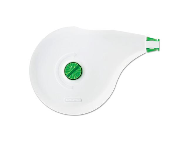 Liquid Paper DryLine Correction Tape Non-Refillable 1/6' x 472' 2/Pack 6137206