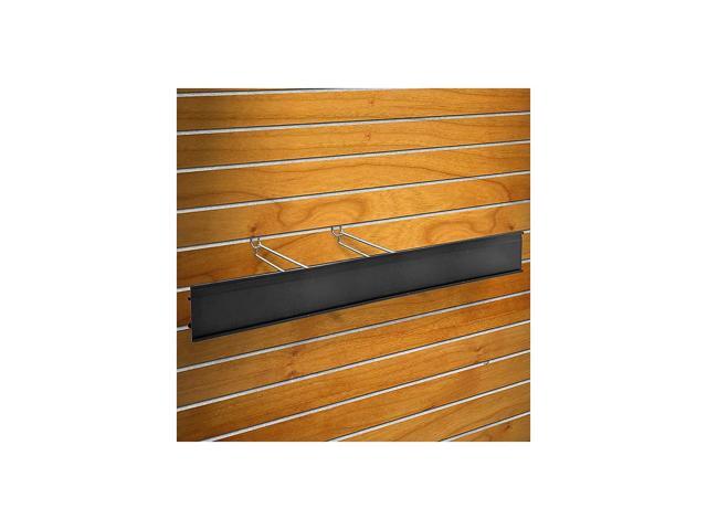 Azar Displays Extended Sign Holder 3 x 36-inch 600336-BLK
