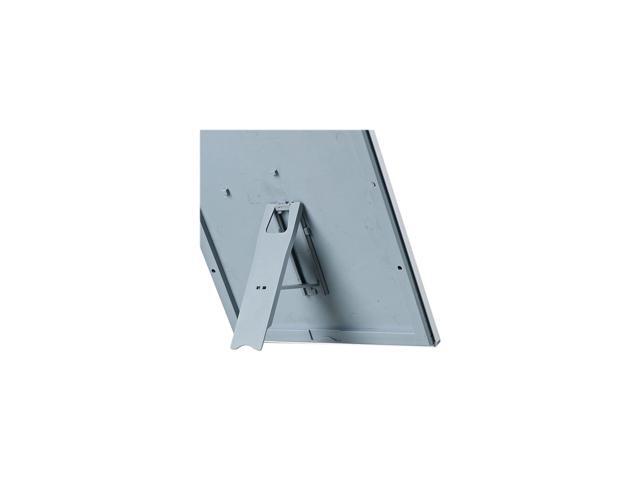 Azar Sign Holders 8.5' x 11' Silver Aluminum 10/Pack (300208-SLV)