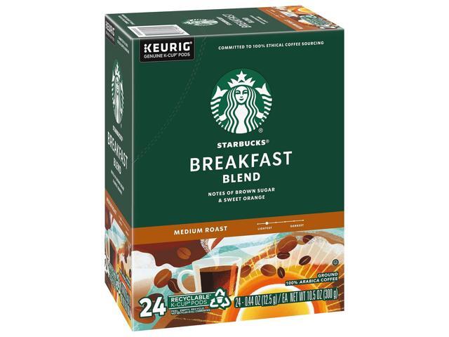 Starbucks Breakfast Blend K-Cups 22/Box 9736