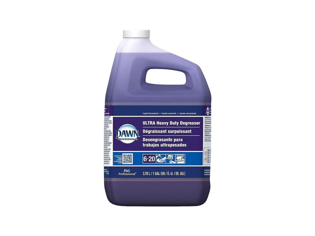 Dawn 57510 Professional Heavy Duty Degreaser - 1 gal Closed-Loop Plastic Jug - 3/Carton