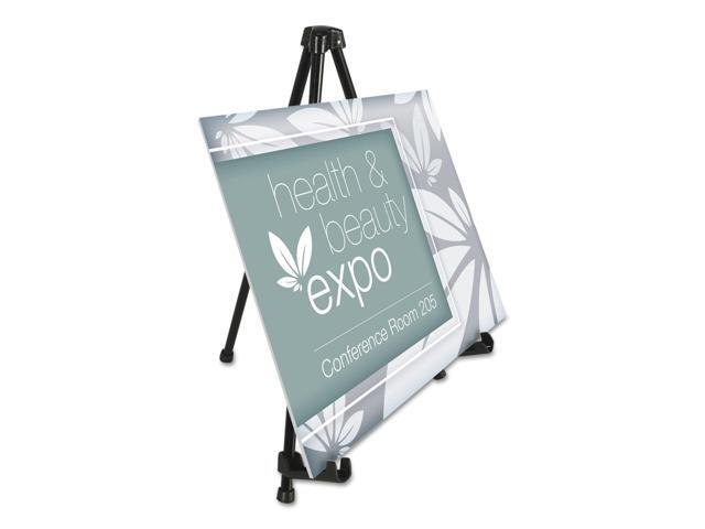 MasterVision Instant Table-Top Easel 14 1/4' High Black FLX07201MV