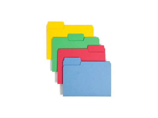 Smead SuperTab File Folder Oversized 1/3-Cut 11956