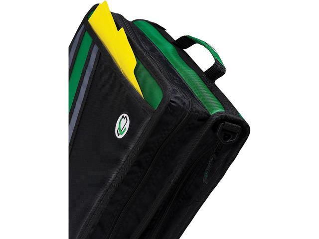 Case it Z-176 1 1/2 Black 2-in-1 Zipper Binder