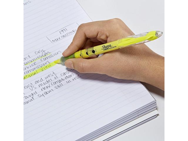 Sharpie S-Gel Retractable Gel Pen Fine Point Blue Ink 4/Pack (2116200)