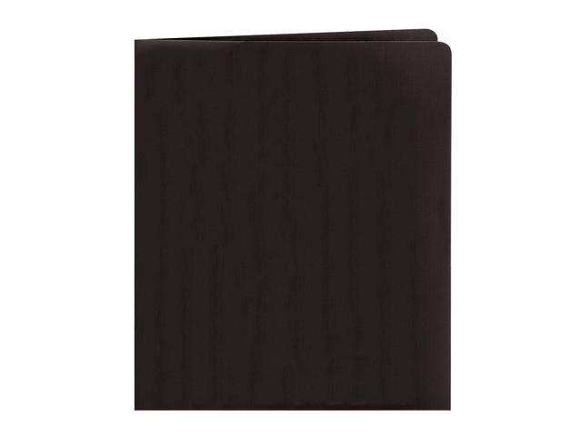 Smead Portfolio,Ltr,2pckt,Bk 87853