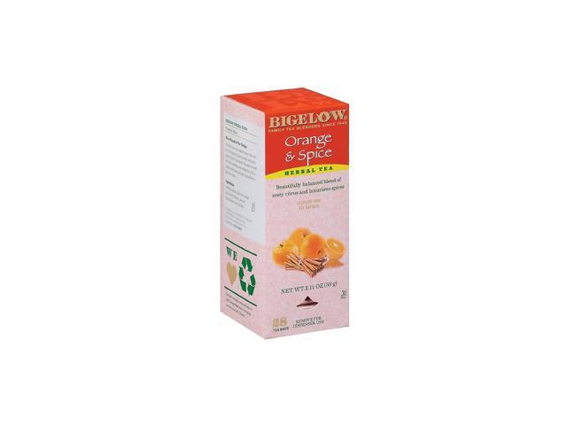 Bigelow Orange and Spice Herbal Tea 28/Box 10398