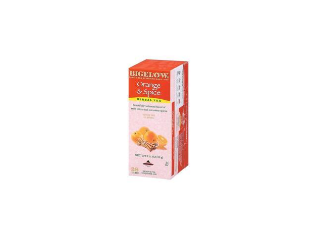 Bigelow Orange and Spice Herbal Tea 28/Box 10398