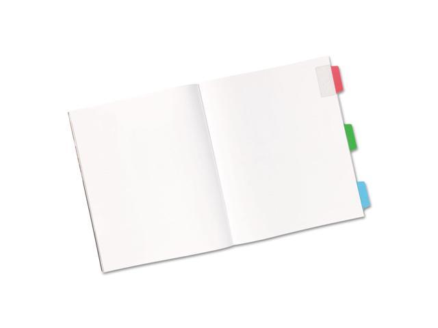 Avery Ultra Tabs Repositionable Tabs 2 x 1 1/2 Primary: Blue Green Red 48/Pack