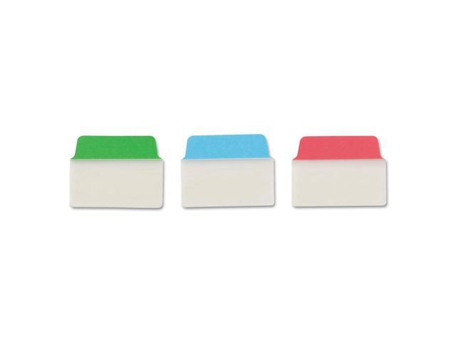 Avery Ultra Tabs Repositionable Tabs 2 x 1 1/2 Primary: Blue Green Red 48/Pack
