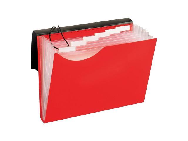 Pendaflex Expanding File Letter Size 7-Pocket Multicolor (PFX 67440RED)