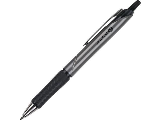 Pilot Acroball Pro Ball Point Retractable Pen Black Ink 1mm Dozen 31910