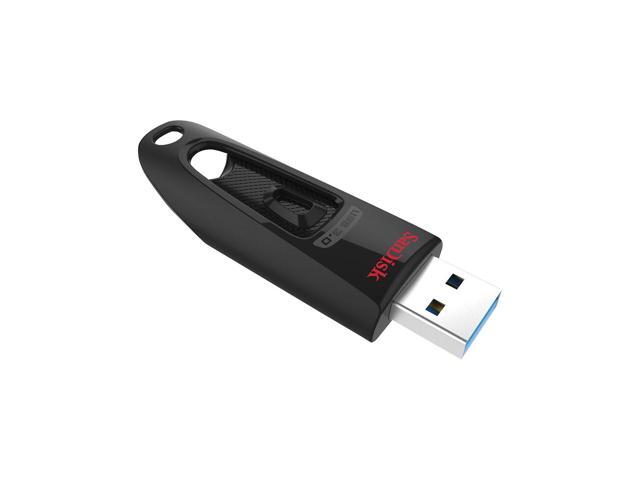 SanDisk - Ultra 128GB USB 3.0 Flash Drive - Black - image 4