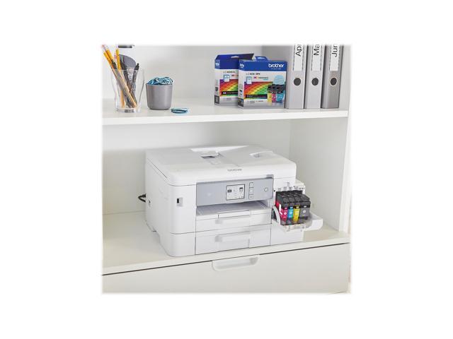 Brother Genuine LC406 INKvestment Tank Standard Yield Color Ink Cartridge Set (Cyan, Magenta, Yellow) - image 10