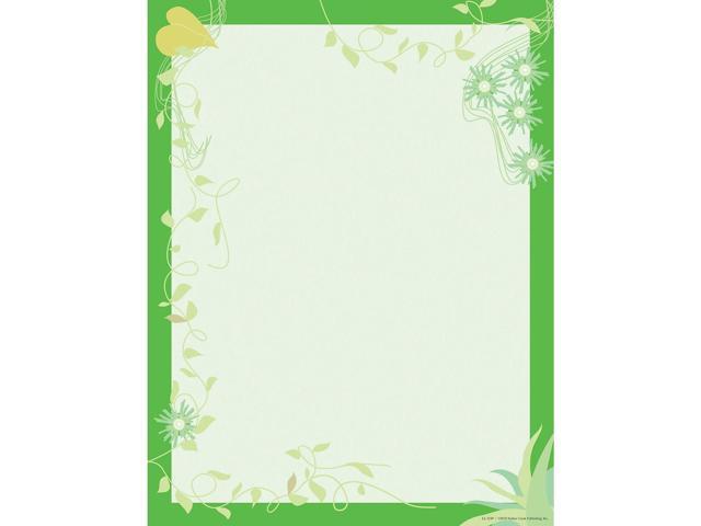 Barker Creek Go Green Stationery LL724