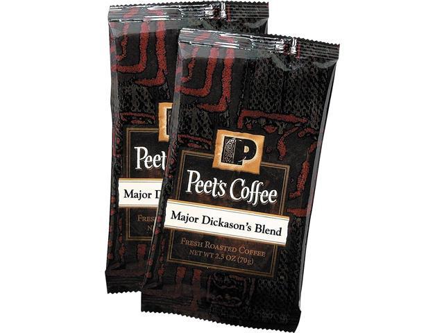 Peet's Coffee & Tea Coffee Portion Packs Major Dickason's Blend 2.5 oz Frack Pack 18/Box 504916