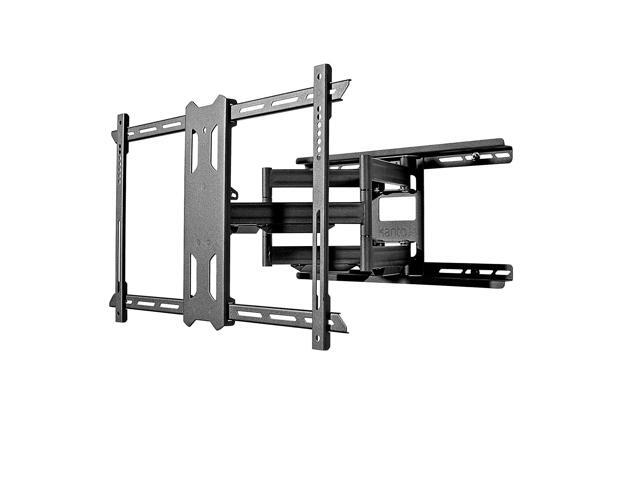 Kanto - Full-Motion TV Wall Mount for Most 37" - 75" TVs - Extends 21.8" - Black - image 5