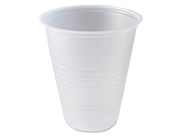 Fabri-Kal RK Ribbed Cold Drink Cups 7 oz Clear RK7