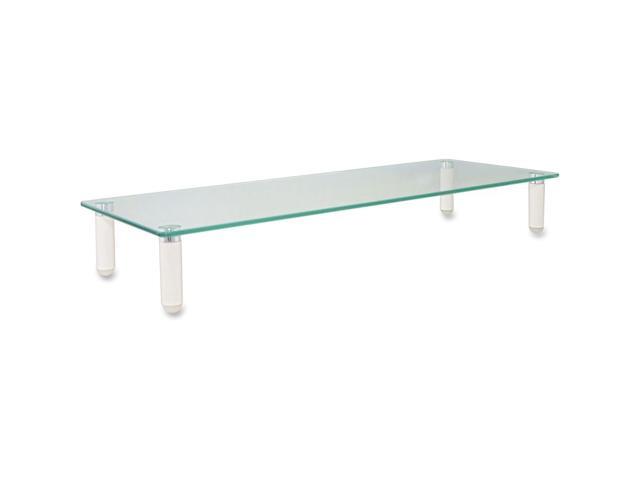 Kantek Glass Monitor Riser White MS370