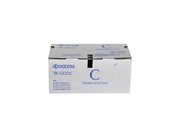 Kyocera TK5222M Genuine OEM 1T02R9BUS1 Magenta Toner Cartridge - 12K Yield