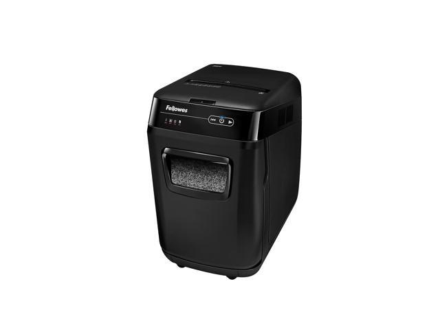 AutoMax 200M Auto Feed Shredder 200 Sheet Capacity Black