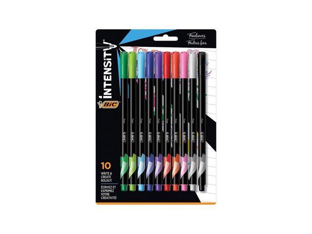 Bic Pen,Fineliner,10pk,Ast FPINFAP10AST