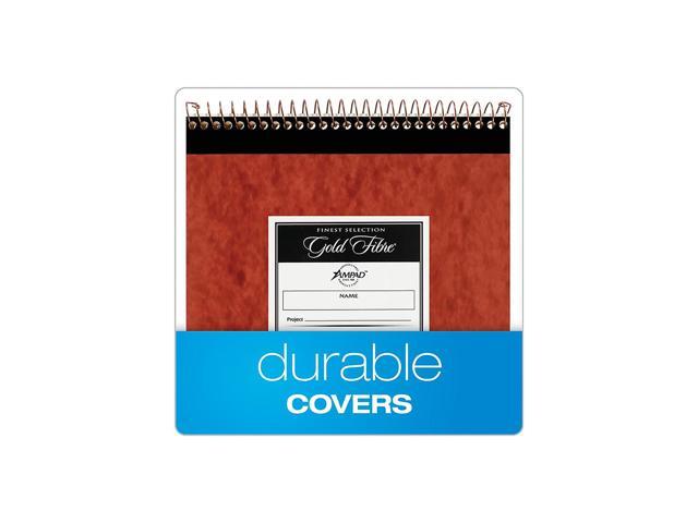 Ampad Gold Fibre Retro Wirebound Writing Pad Legal 8 1/2 x 11 3/4 Ivory 70 Sheets 20008R