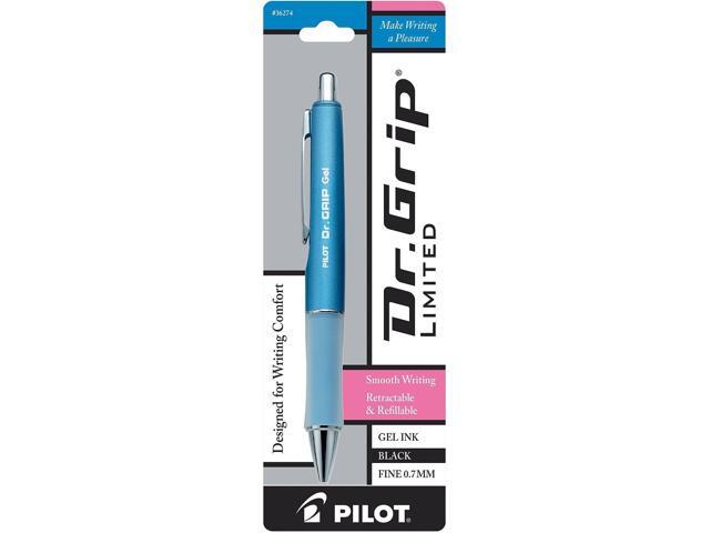 Pilot Pen Gel Retractable Black Ink/Assorted Barrel 36274