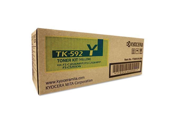 Kyocera Copystar TK592Y Yellow Toner Yellow