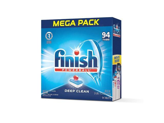 Finish Powerball Dishwasher Tabs Fresh Scent 94/Box 51700-97330