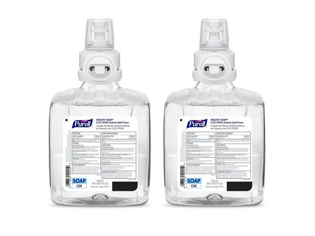 Purell Healthcare HEALTHY SOAP Foaming Hand Soap CS8 Refill, 40.58 Oz