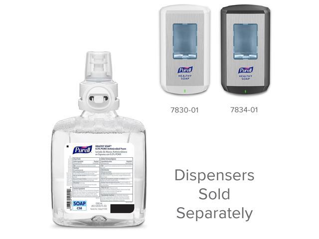 Purell Healthcare HEALTHY SOAP Foaming Hand Soap CS8 Refill, 40.58 Oz
