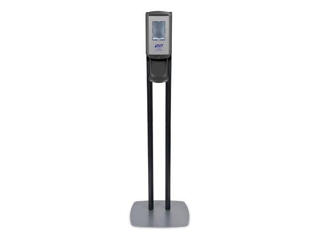 PURELL CS 8 Automatic Floor Stand Hand Sanitizer Dispenser Graphite/Black (7418-DS) 7418DS