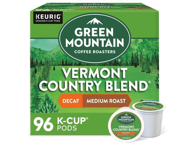 Green Mountain Coffee Vermont Country Blend Decaf Coffee K-Cups