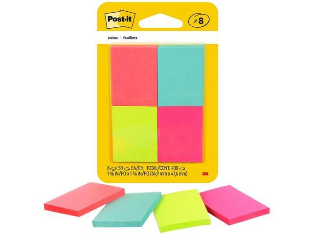 Post-it Original Pop-up Refill Alternating Cape Town Colors 3 x 3 100-Sheet 12/Pack R330NALT