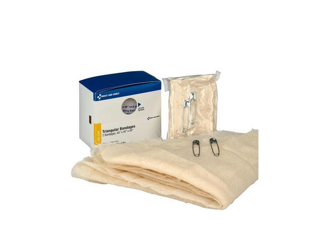 Refill f/SmartCompliance Gen Business Cabinet, Triangular Bandages,40x40x56,2/Bx