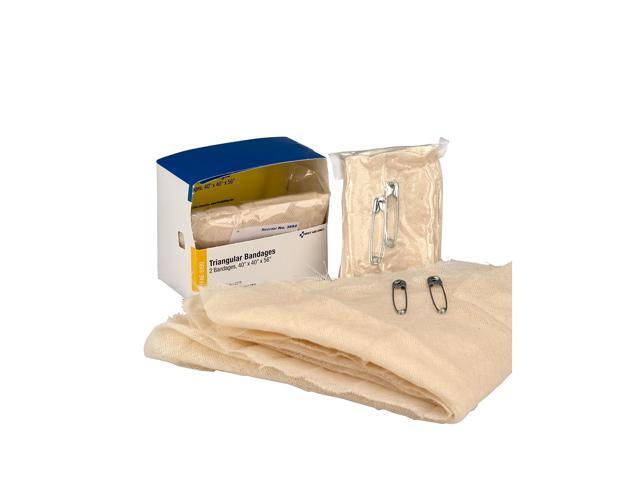 Refill f/SmartCompliance Gen Business Cabinet, Triangular Bandages,40x40x56,2/Bx