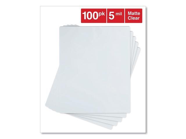 Universal Clear Laminating Pouches 5 mil Letter 9 x 11 1/21 100/Pack 84624