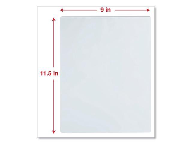Universal Clear Laminating Pouches 5 mil Letter 9 x 11 1/21 100/Pack 84624