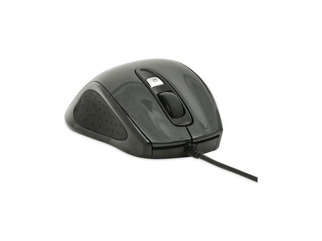 Innovera Full-Size Wired Optical Mouse USB Black 61014