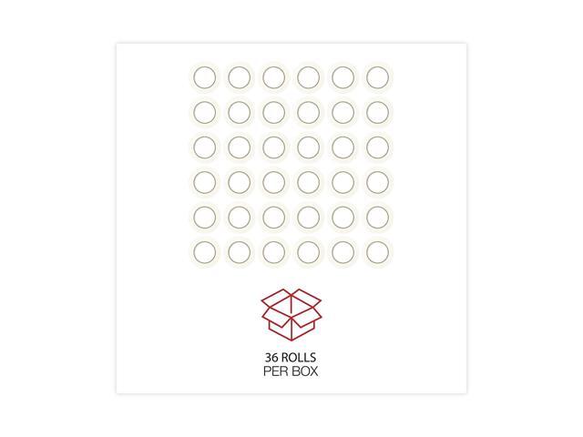 Avery Dennison - 7278295930 - White Shipping Labels, Inkjet/Laser, 5 1/2 x 8 1/2, White, 500/Box