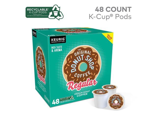 Donut Shop Extra Bold Coffee K-Cup Pods Medium Roast 48/Box (81907/15154)