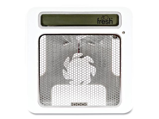 ourfresh Dispenser 5.34 x 1.6 x 5.34 White OFCAB000I012M