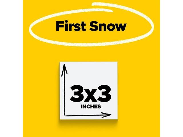 Post-it Super Sticky Notes 3 x 3 White 90 258343