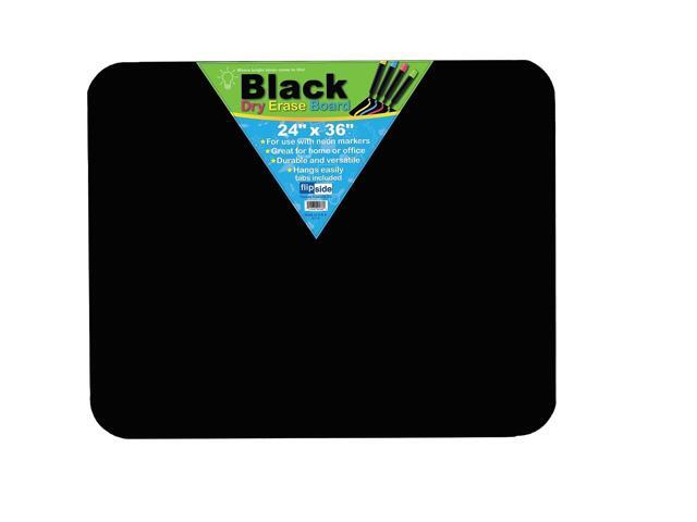 Flipside Dry Erase Board 24'x36' Black 40088