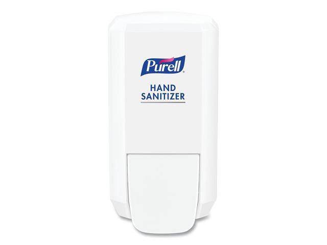 CS2 Hand Sanitizer Dispenser 1000 mL 5.14 x 3.83 x 10 White 6/Carton 412106