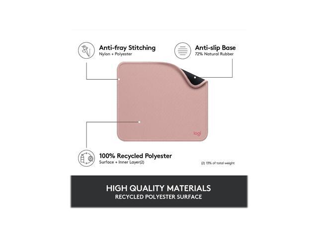 Logitech - Mouse Pad Studio Series with Spill-Resistant Surface (Medium) - Blue-Gray - image 6